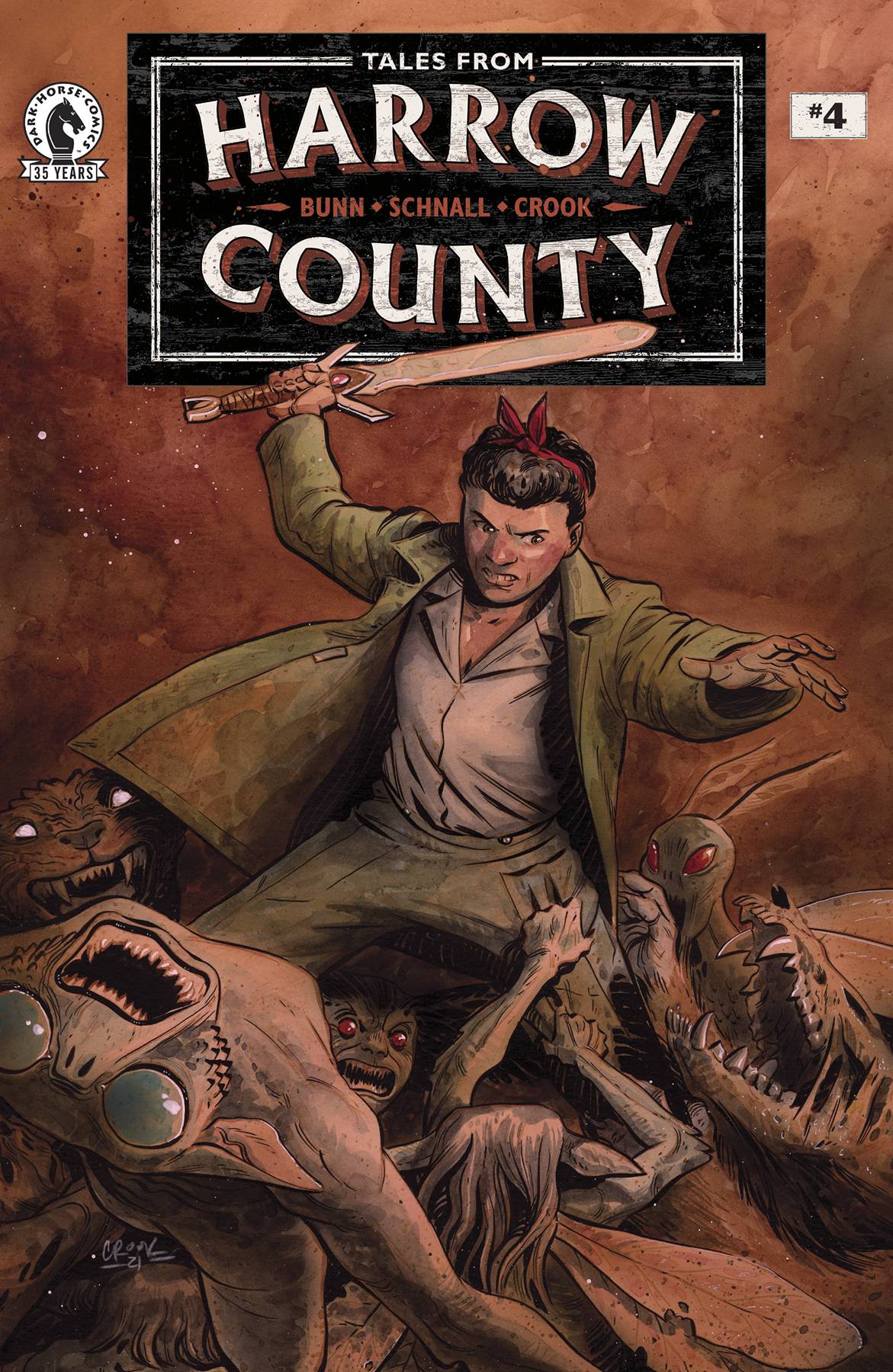 TALES FROM HARROW COUNTY FAIR FOLK #4