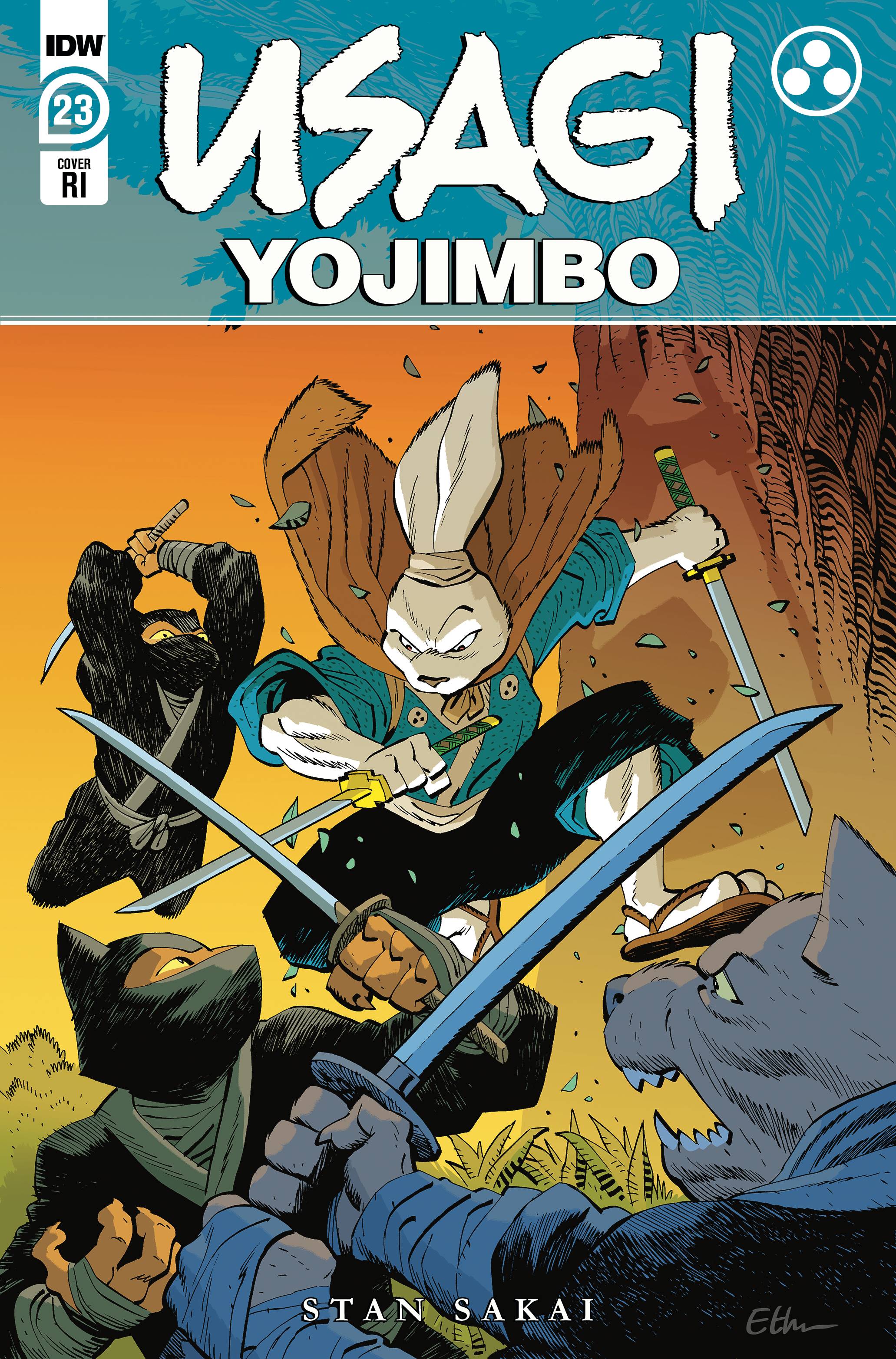 USAGI YOJIMBO #23