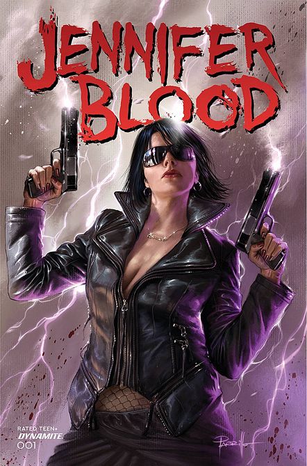 JENNIFER BLOOD #1 JENNIFER BLOOD #1