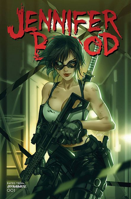 JENNIFER BLOOD #1 JENNIFER BLOOD #1