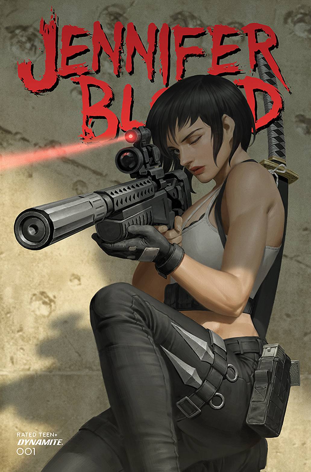 JENNIFER BLOOD #1 JENNIFER BLOOD #1