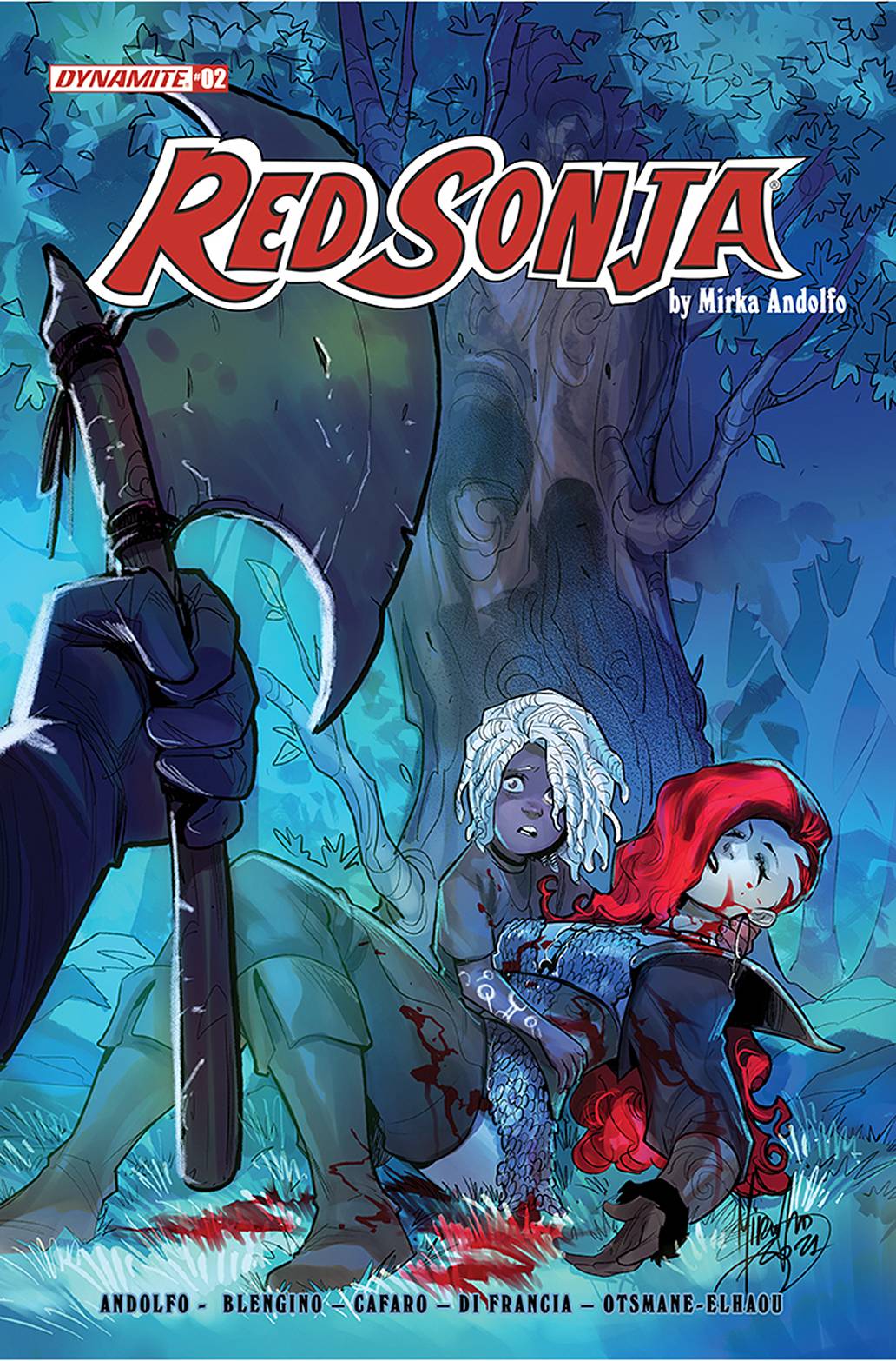 RED SONJA (2021) #2