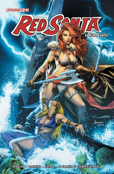 RED SONJA (2021) #2 RED SONJA (2021) #2