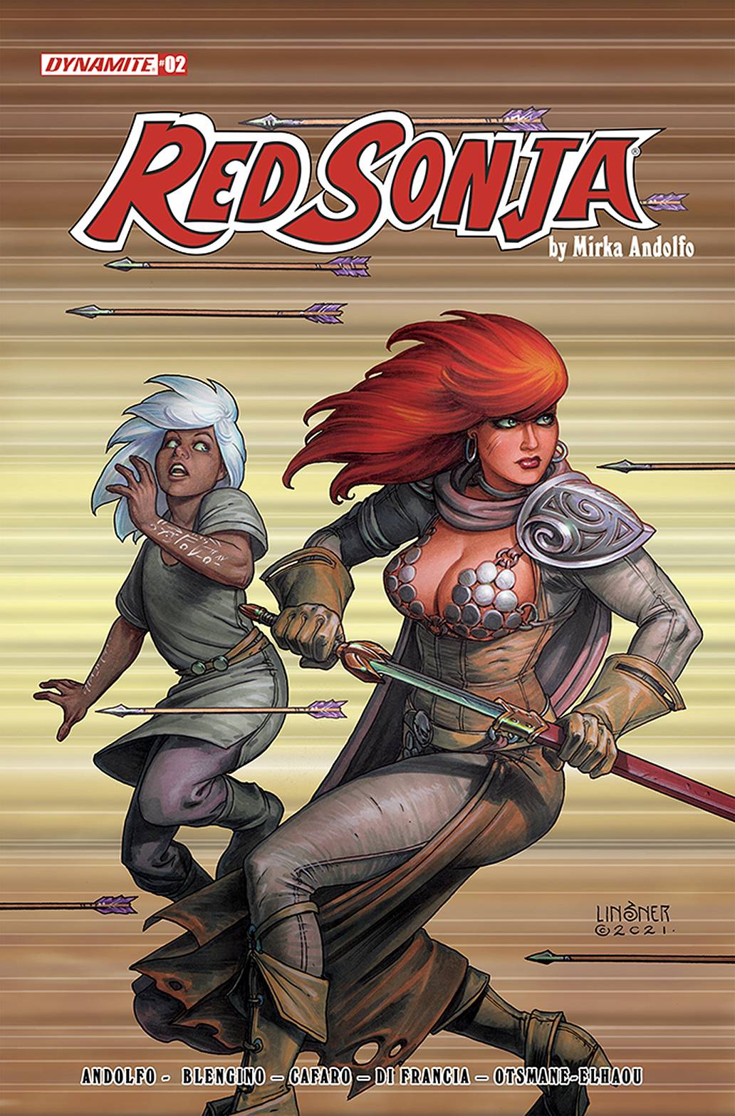RED SONJA (2021) #2