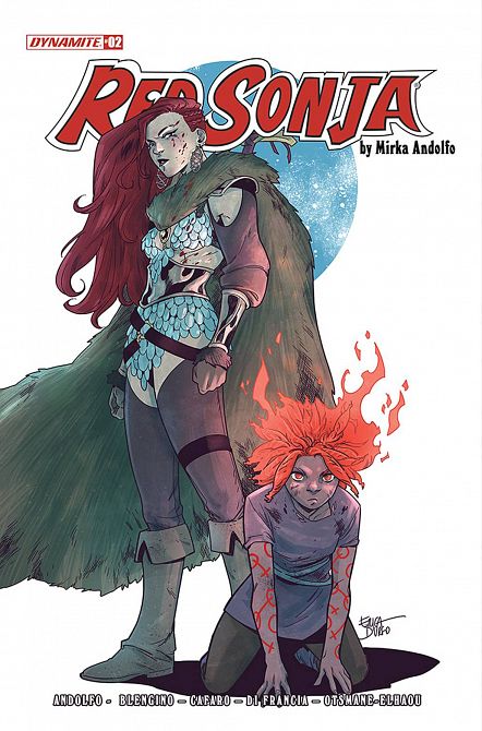 RED SONJA (2021) #2 RED SONJA (2021) #2
