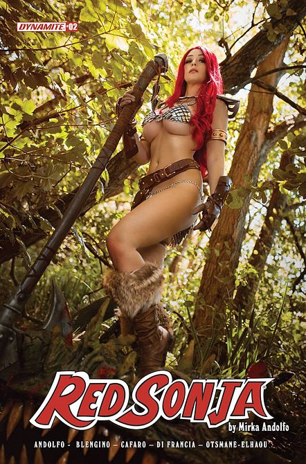 RED SONJA (2021) #2 RED SONJA (2021) #2