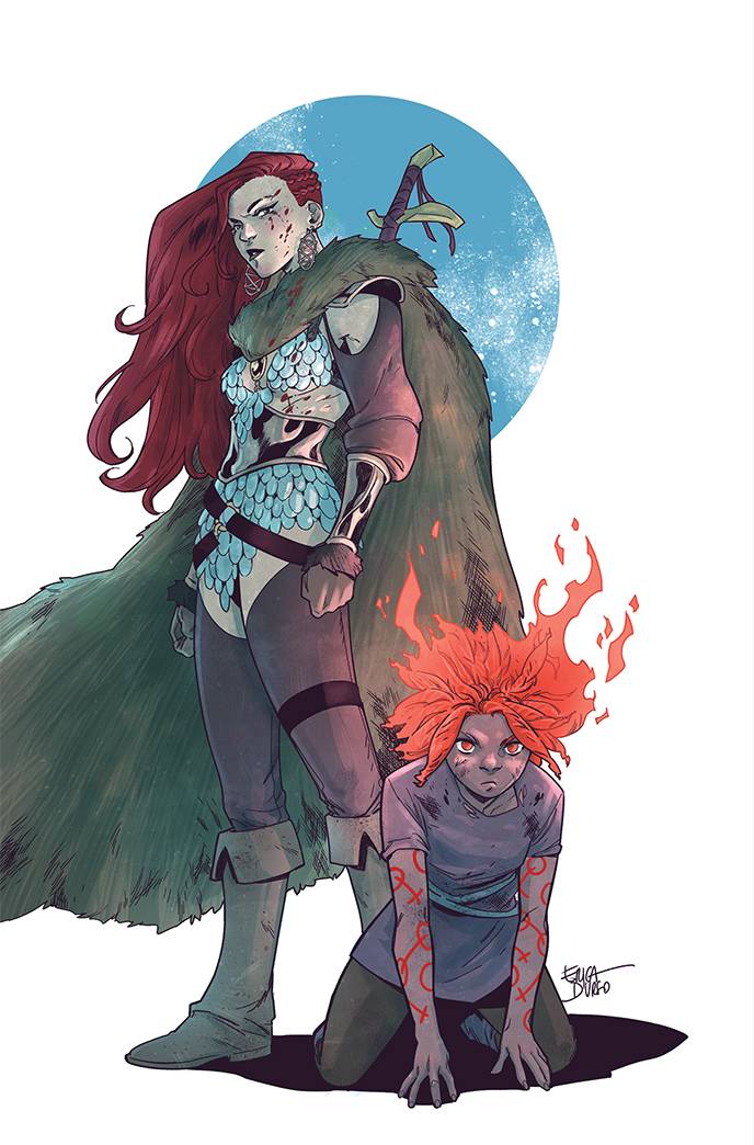 RED SONJA (2021) #2 RED SONJA (2021) #2