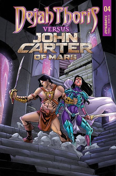 DEJAH THORIS VS JOHN CARTER OF MARS #4