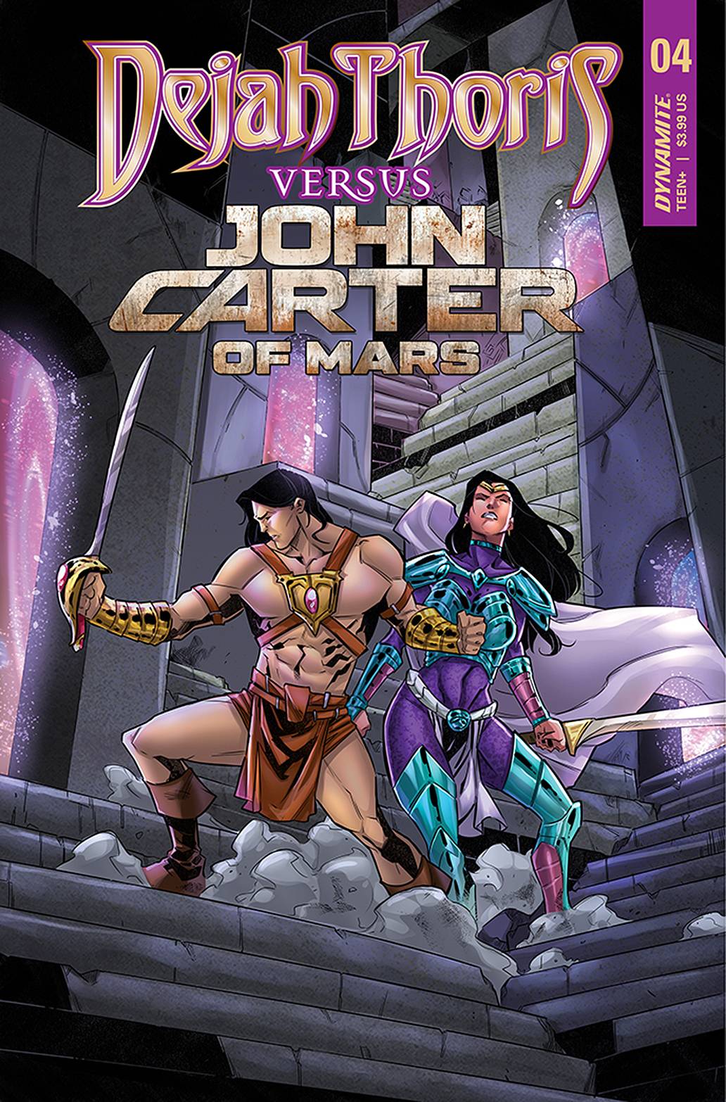 DEJAH THORIS VS JOHN CARTER OF MARS #4