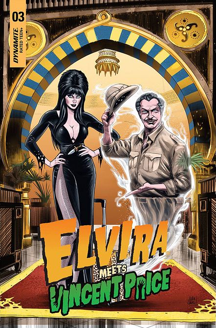 ELVIRA MEETS VINCENT PRICE #3 ELVIRA MEETS VINCENT PRICE #3