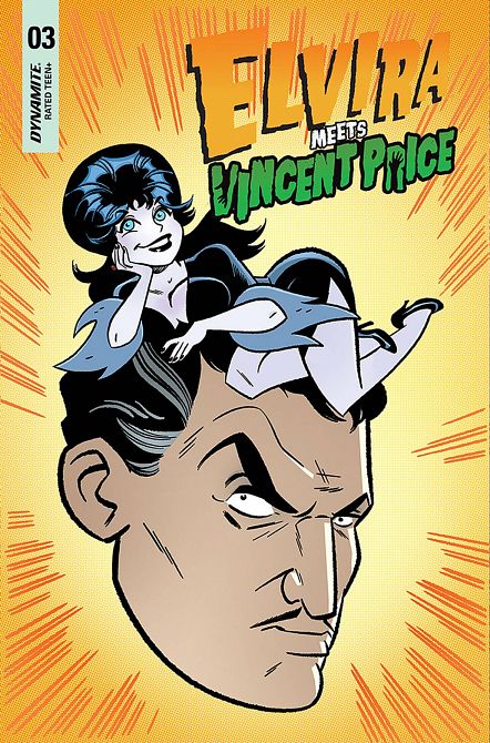 ELVIRA MEETS VINCENT PRICE #3 ELVIRA MEETS VINCENT PRICE #3