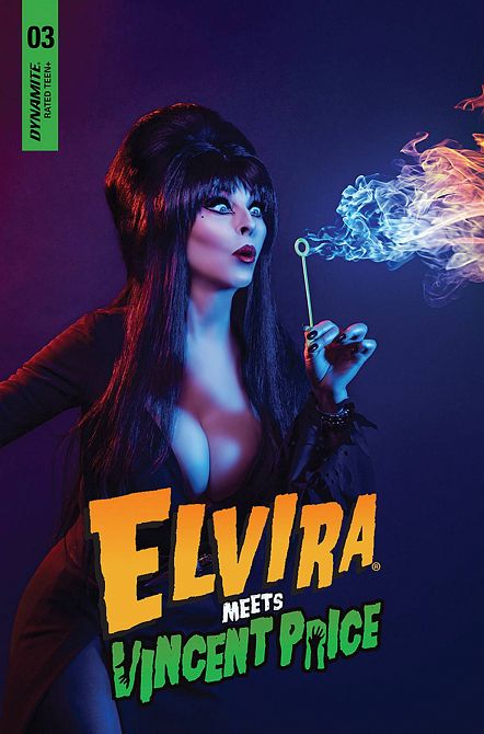 ELVIRA MEETS VINCENT PRICE #3 ELVIRA MEETS VINCENT PRICE #3