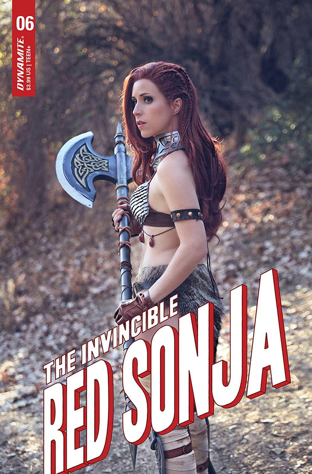 INVINCIBLE RED SONJA #6 INVINCIBLE RED SONJA #6