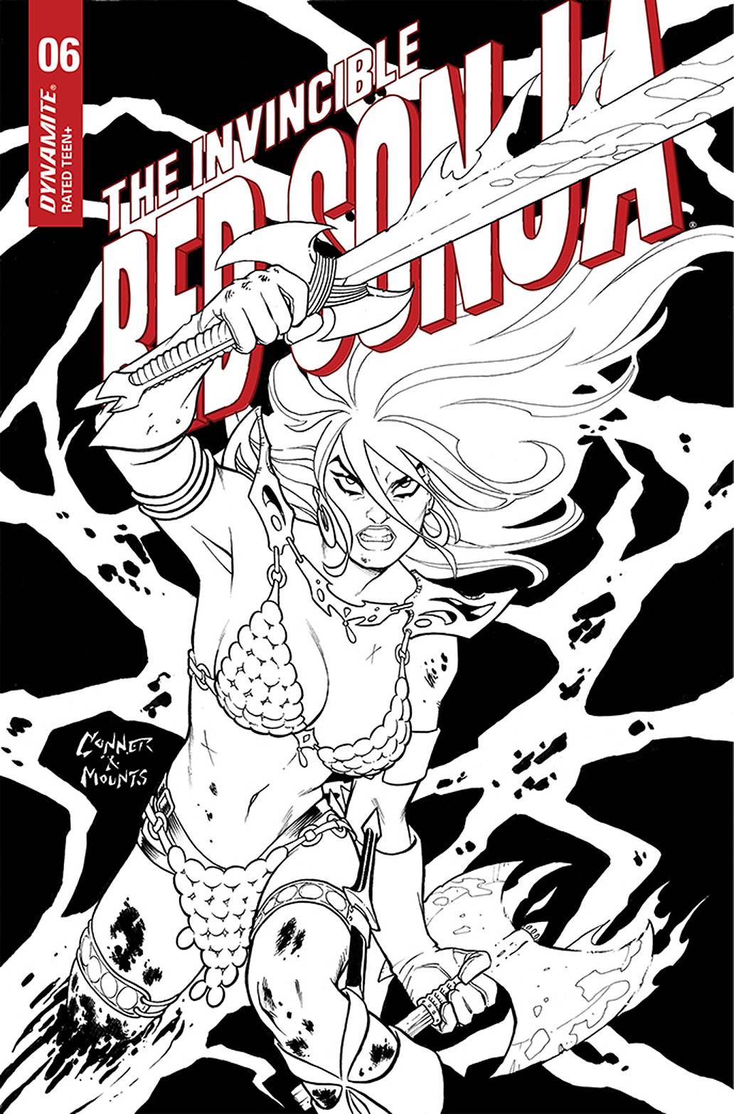 INVINCIBLE RED SONJA #6 INVINCIBLE RED SONJA #6