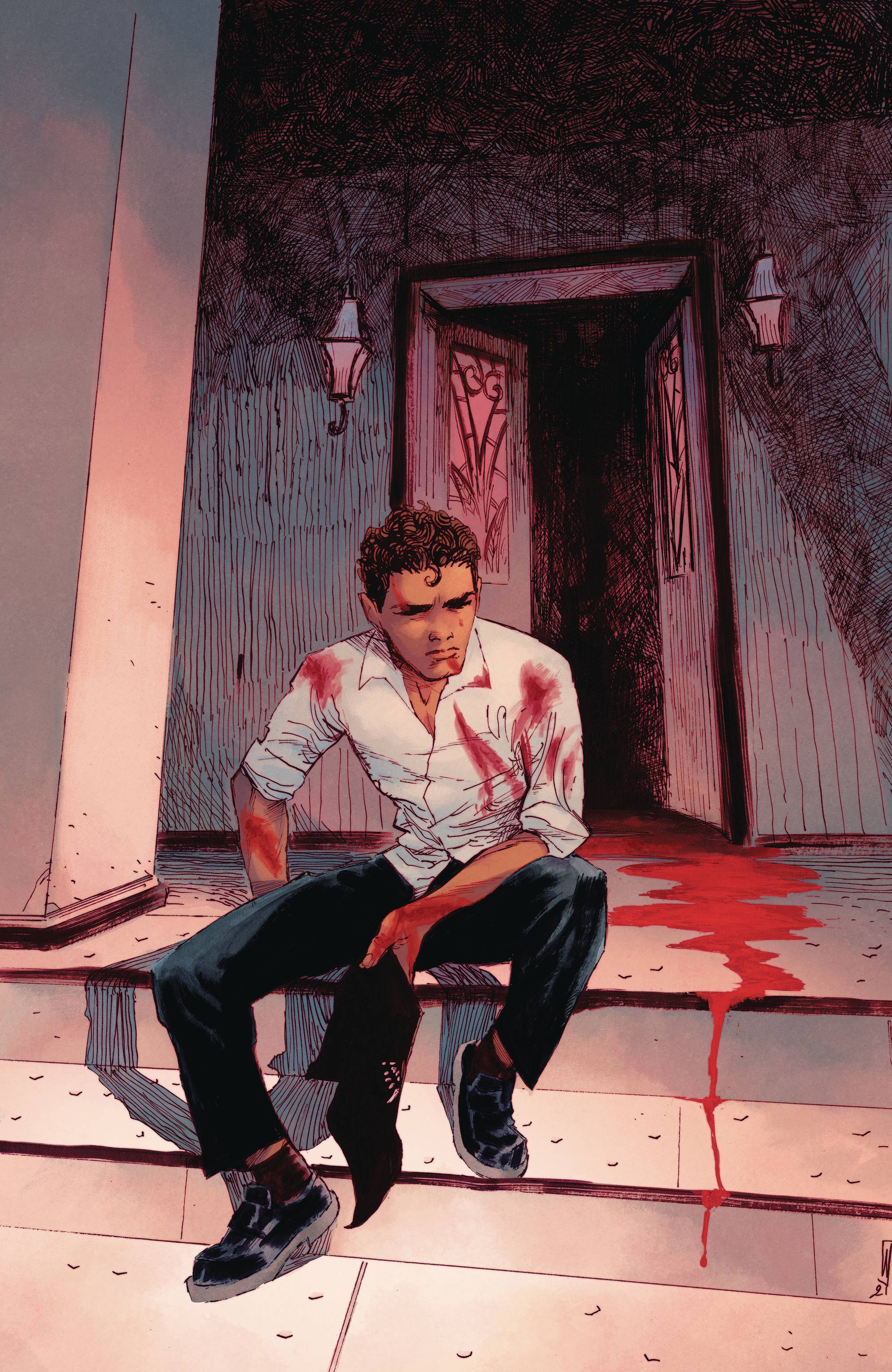 HOUSE OF SLAUGHTER #1 HOUSE OF SLAUGHTER #1