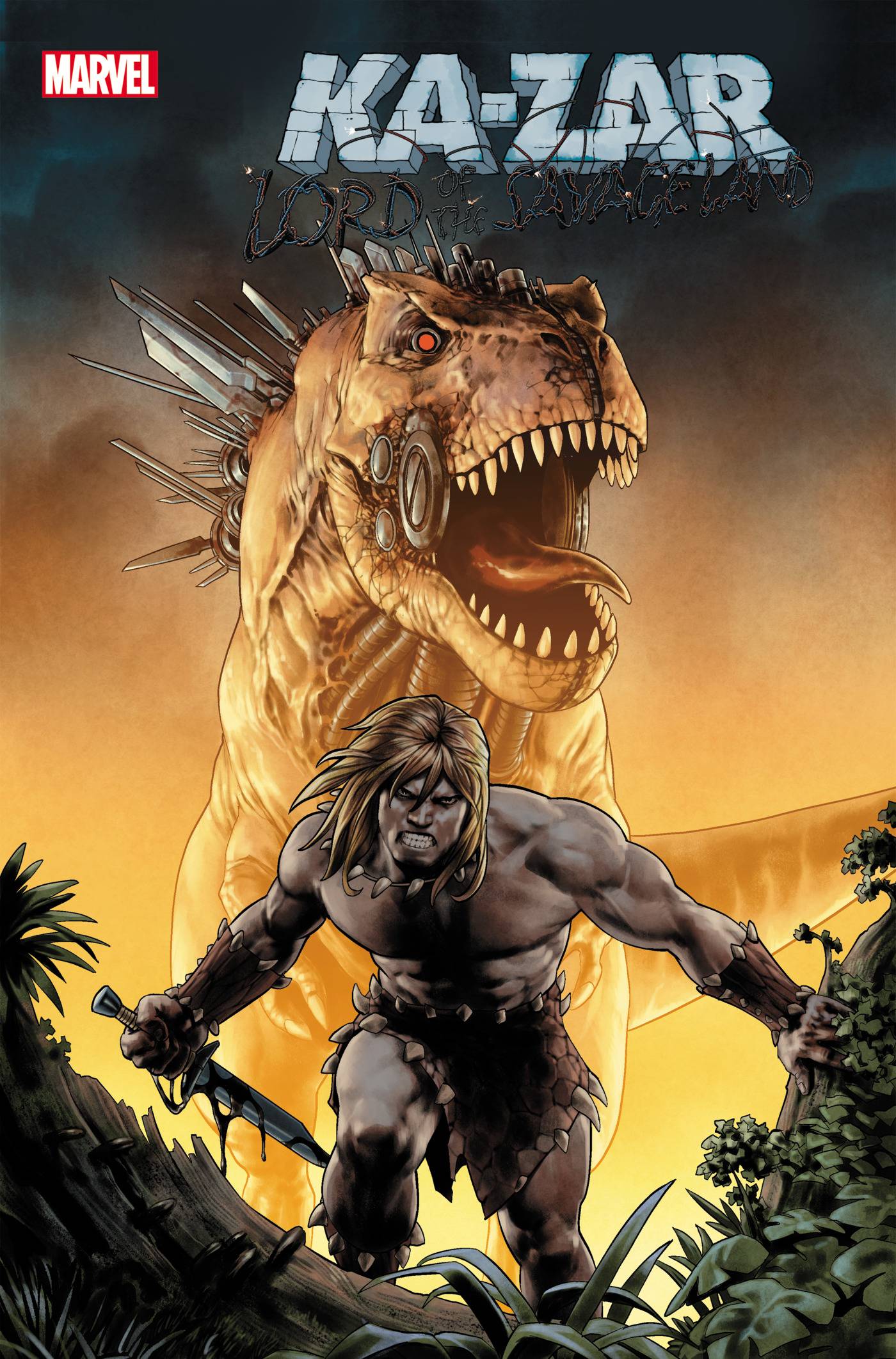 KA-ZAR LORD SAVAGE LAND #2