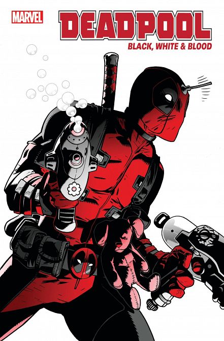 DEADPOOL BLACK WHITE BLOOD #3 DEADPOOL BLACK WHITE BLOOD #3