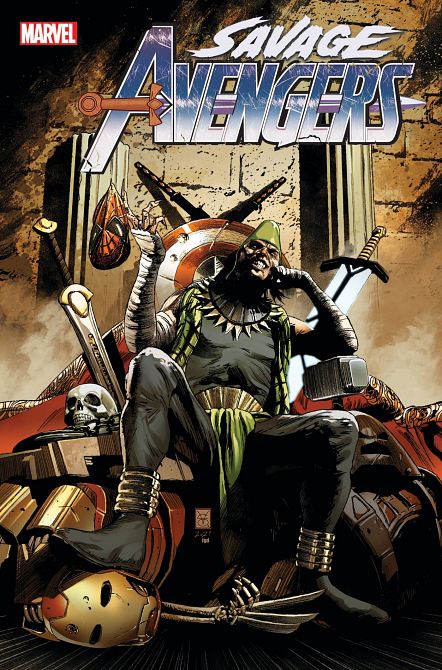 SAVAGE AVENGERS #25 SAVAGE AVENGERS #25