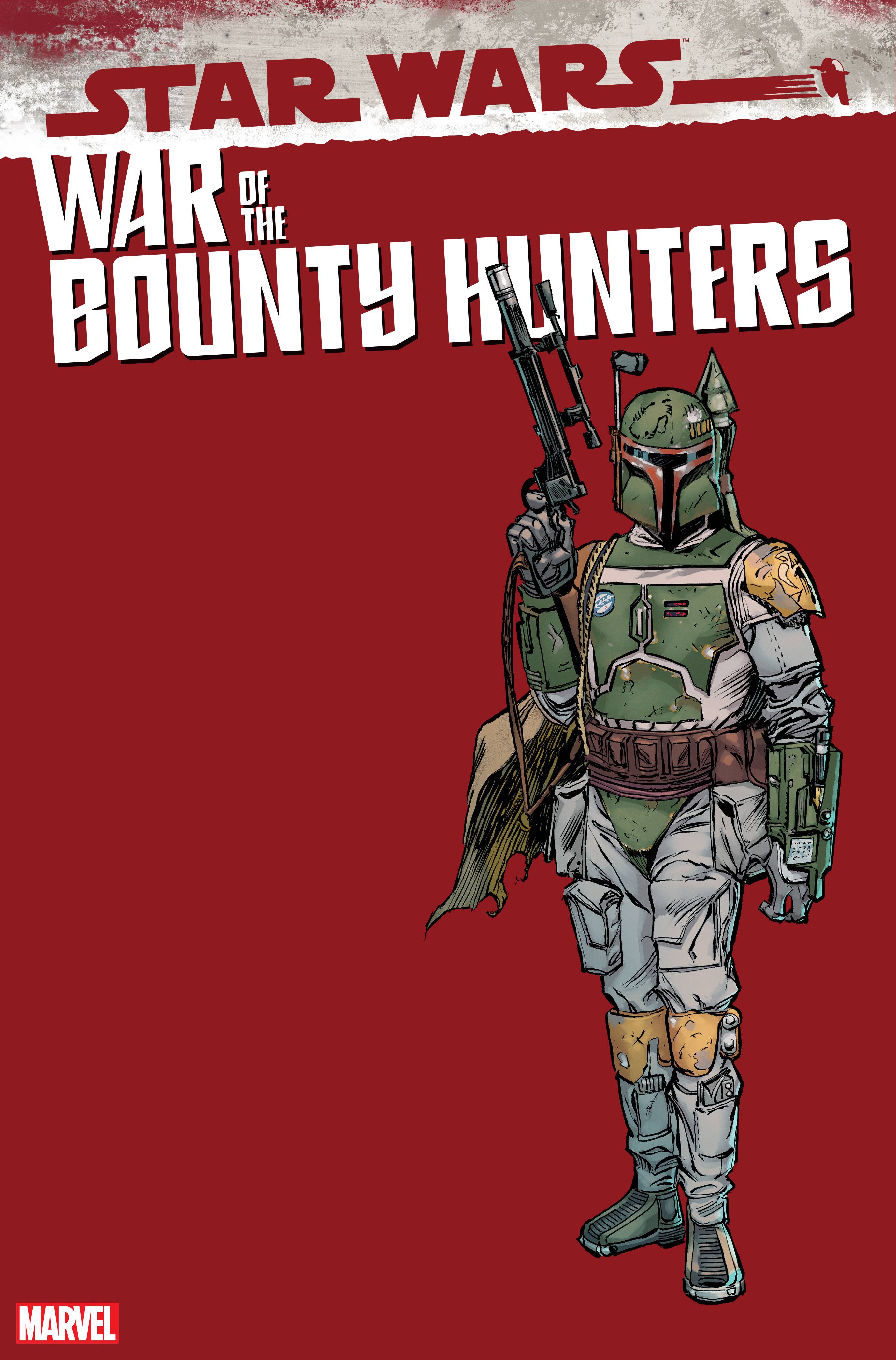 STAR WARS WAR BOUNTY HUNTERS #5