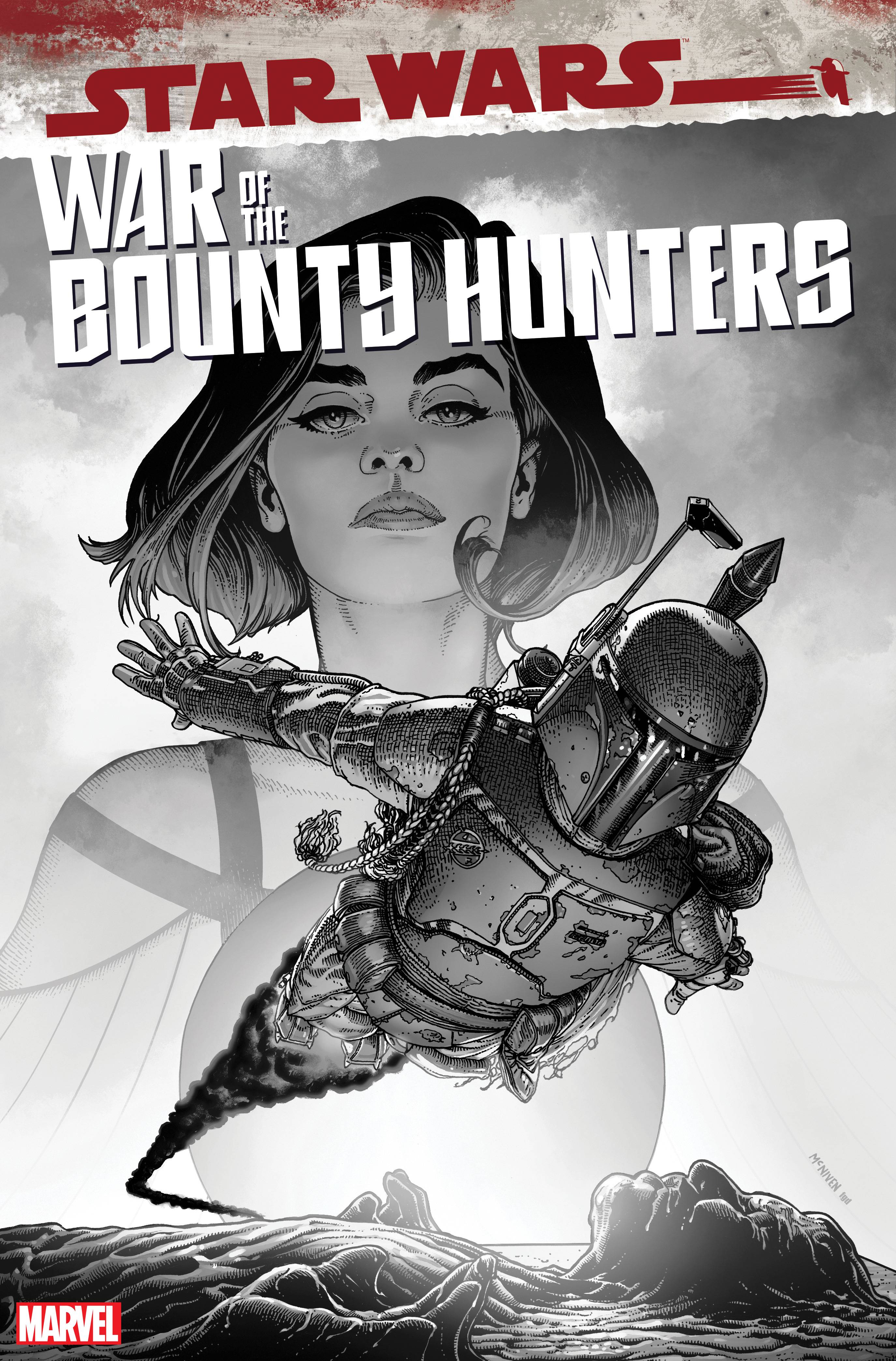 STAR WARS WAR BOUNTY HUNTERS #5