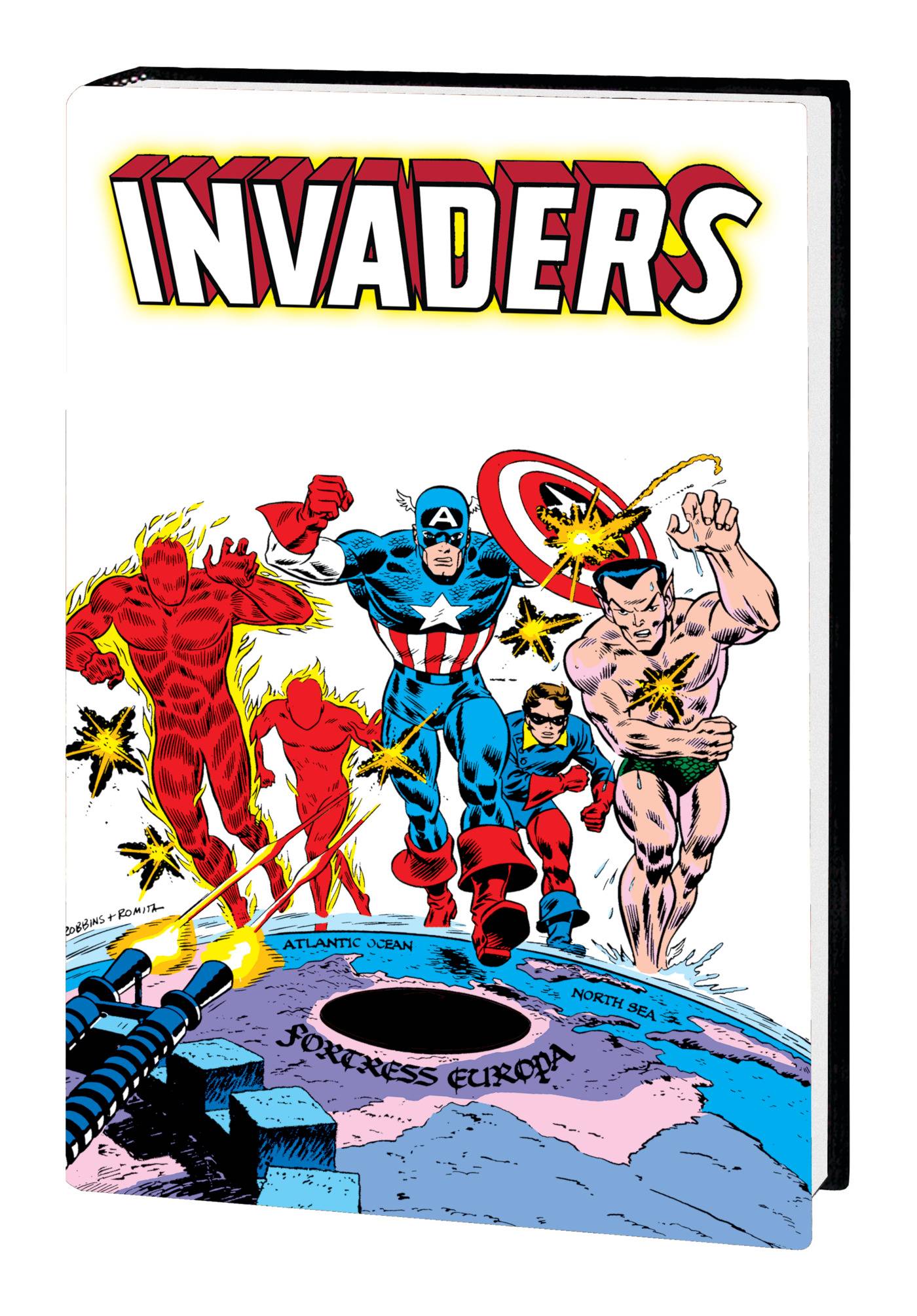 INVADERS OMNIBUS HC ROBBINS CVR INVADERS OMNIBUS HC ROBBINS CVR