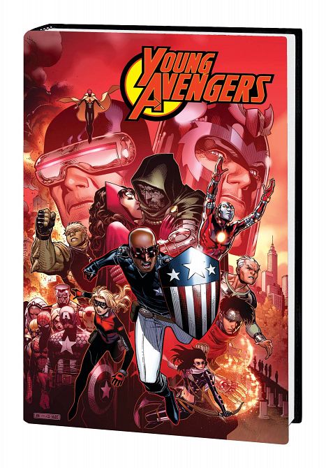 YOUNG AVENGERS BY HEINBERG AND CHEUNG OMNIBUS HC DM VARIANT