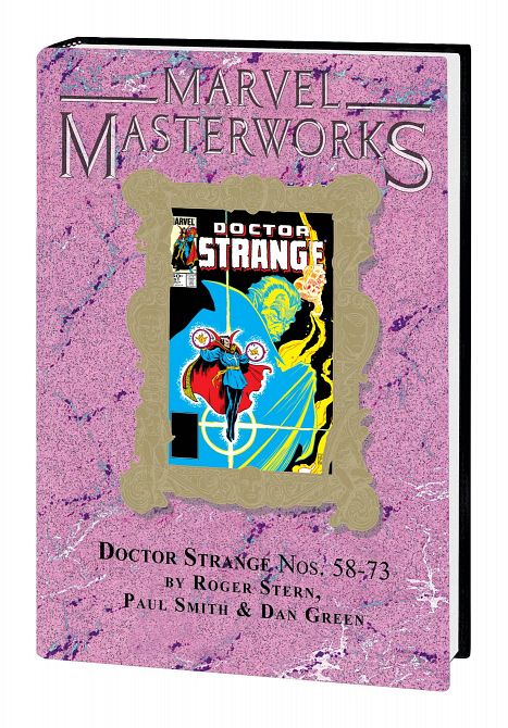 MARVEL MASTERWORKS DOCTOR STRANGE HC VOL 10 DM VARIANT EDITION 319