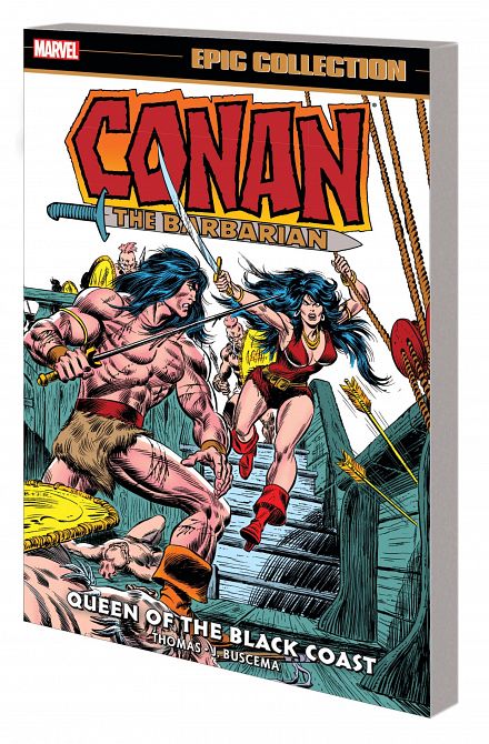 CONAN THE BARBARIAN EPIC COLLECTION: THE ORIGINAL MARVEL YEARS TP BLACK COAST