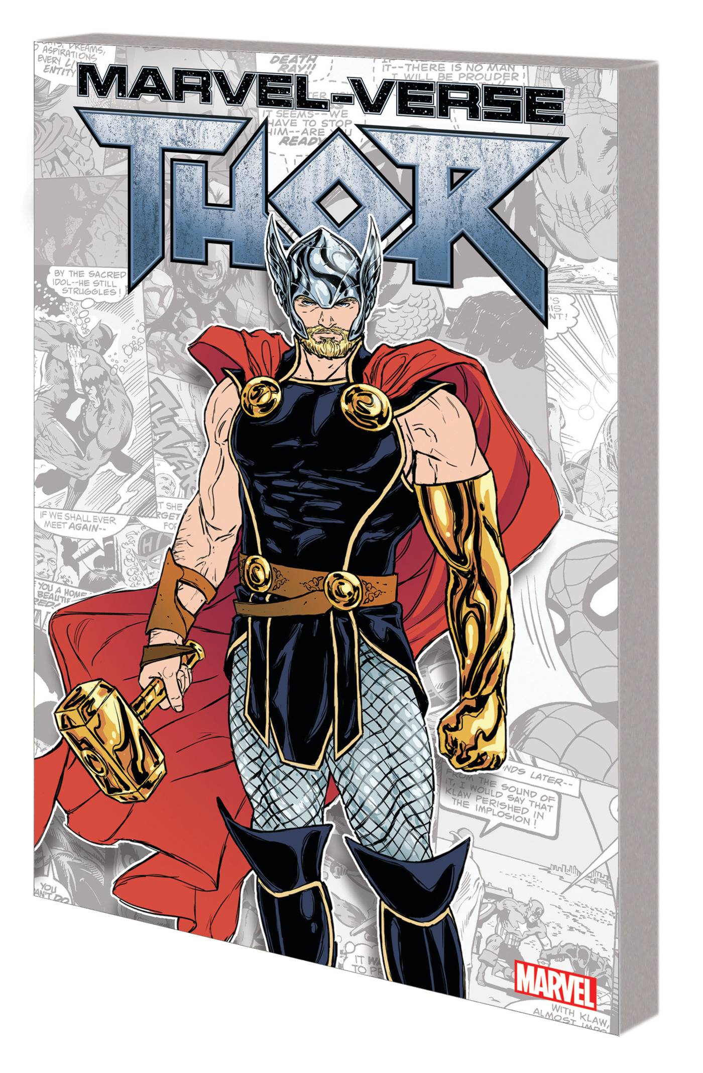 MARVEL-VERSE GN TP THOR MARVEL-VERSE GN TP THOR