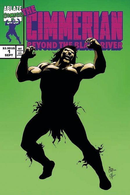 CIMMERIAN BEYOND THE BLACK RIVER #1 CIMMERIAN BEYOND THE BLACK RIVER #1