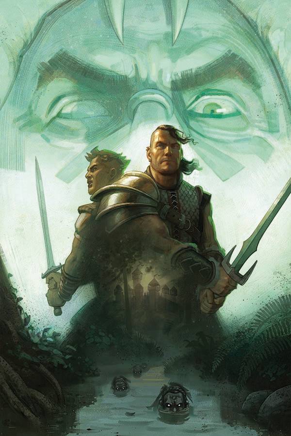 CIMMERIAN BEYOND THE BLACK RIVER #1 CIMMERIAN BEYOND THE BLACK RIVER #1