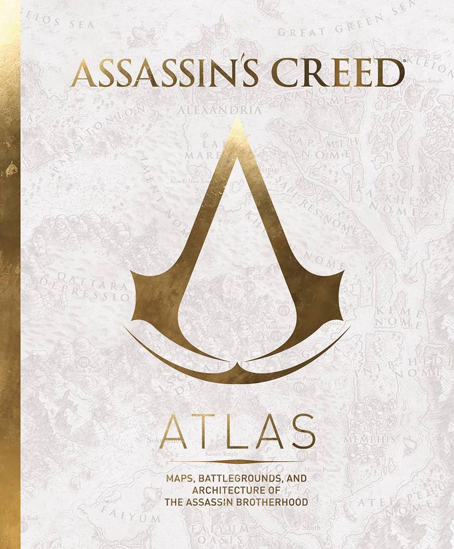 ASSASSINS CREED ATLAS HC ASSASSINS CREED ATLAS HC