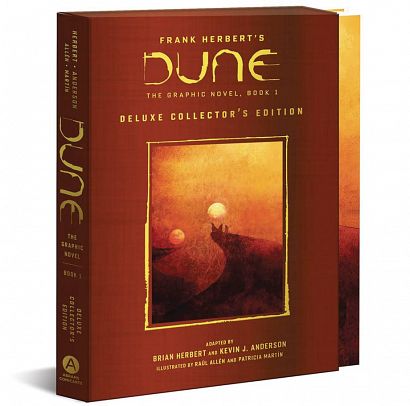 DUNE DELUXE COLL EDITION GN VOL 01