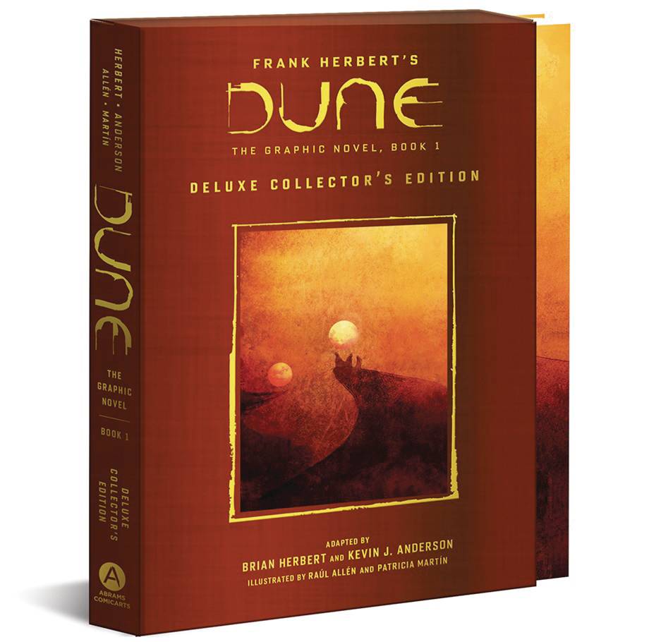 DUNE DELUXE COLL EDITION GN VOL 01 DUNE DELUXE COLL EDITION GN VOL 01
