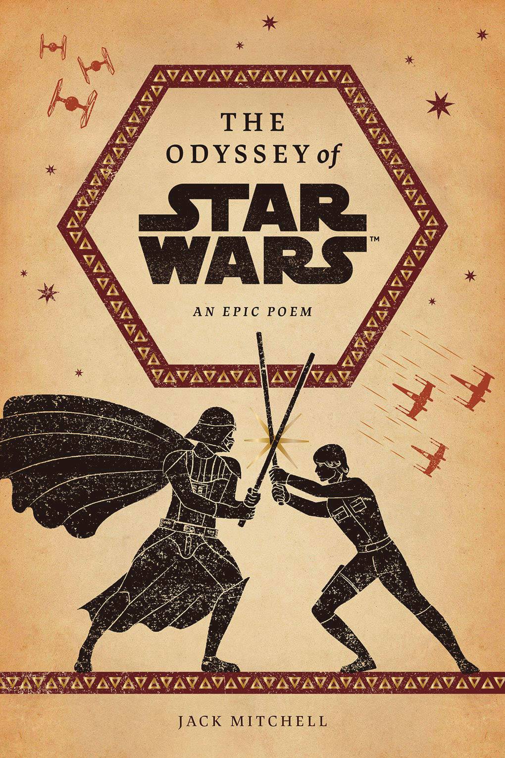 ODYSSEY OF STAR WARS AN EPIC POEM HC ODYSSEY OF STAR WARS AN EPIC POEM HC
