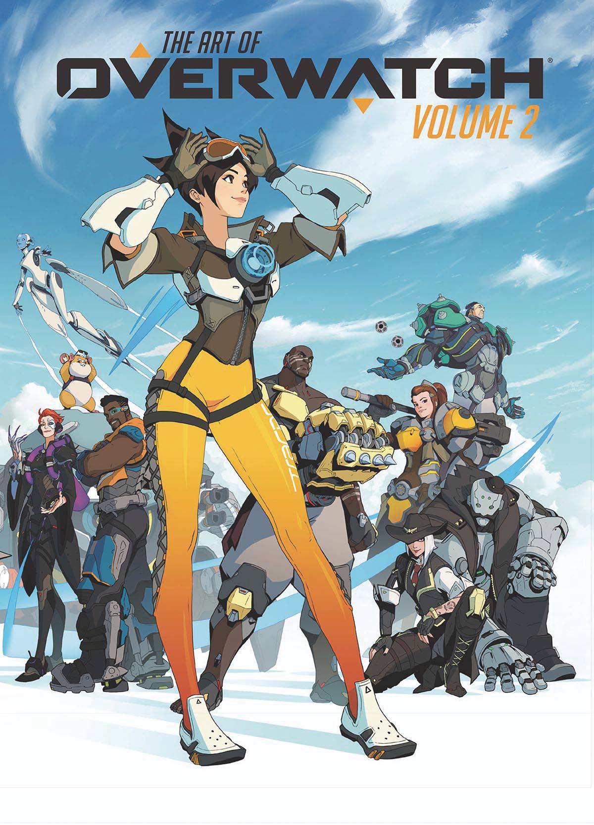 ART OF OVERWATCH HC VOL 02 ART OF OVERWATCH HC VOL 02