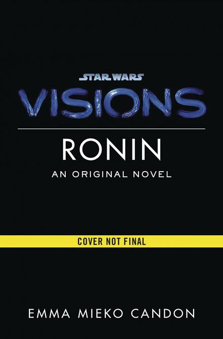 STAR WARS VISIONS HC RONIN