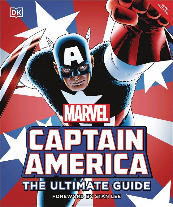 CAPTAIN AMERICA ULTIMATE GUIDE HC NEW EDITION