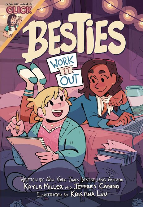 BESTIES HC GN VOL 01 WORK IT OUT