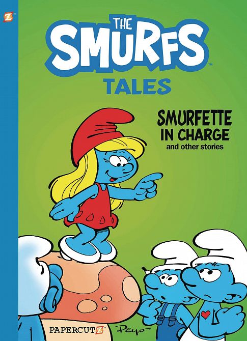 SMURF TALES SC GN VOL 02 SMURFETTE IN CHARGE & OTHER STORIES