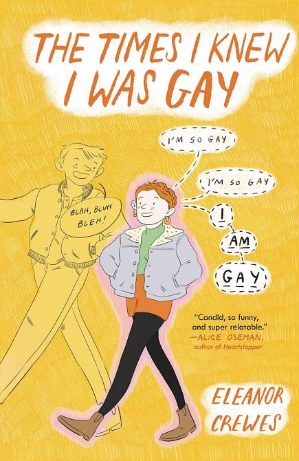 THE TIMES I KNEW I WAS GAY GRAPHIC MEMOIR SC