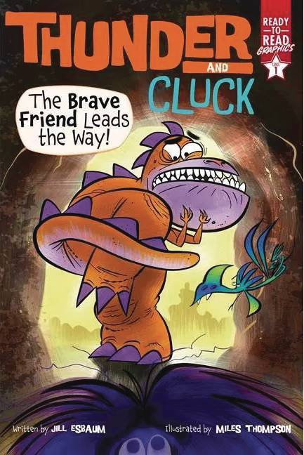 THUNDER & CLUCK YR HC GN BRAVE FRIEND LEADS WAY