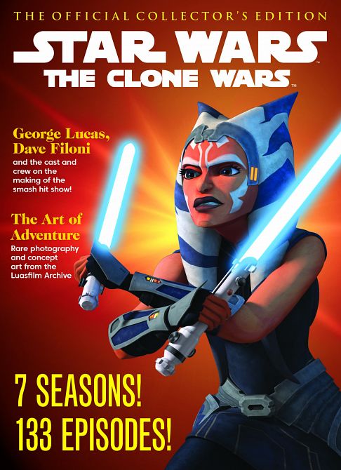 STAR WARS CLONE WARS OFFICIAL COLL EDITION SC NEWSSTAND