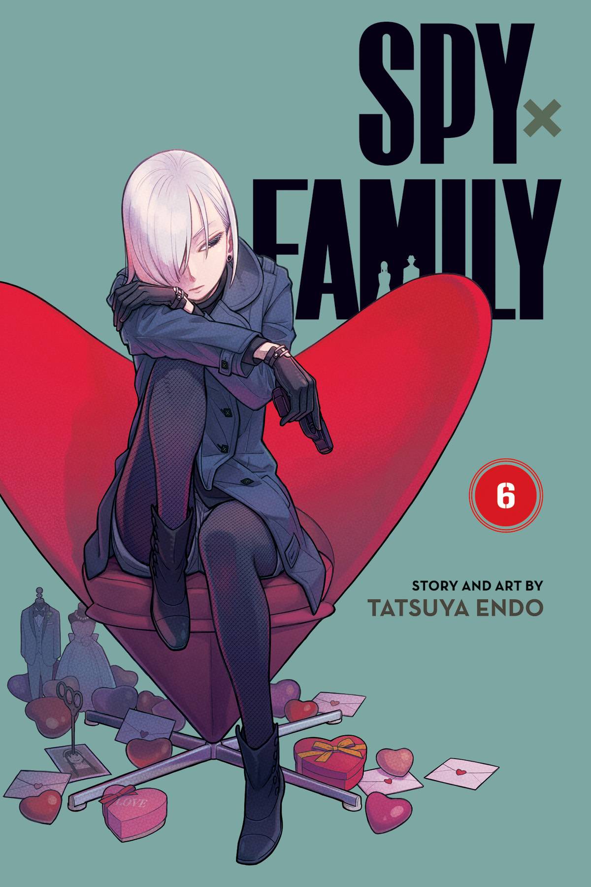SPY X FAMILY GN VOL 06 SPY X FAMILY GN VOL 06