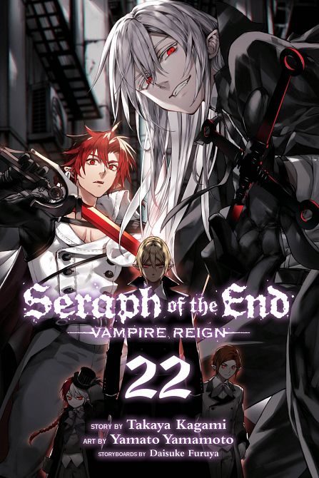 SERAPH OF END VAMPIRE REIGN GN VOL 22