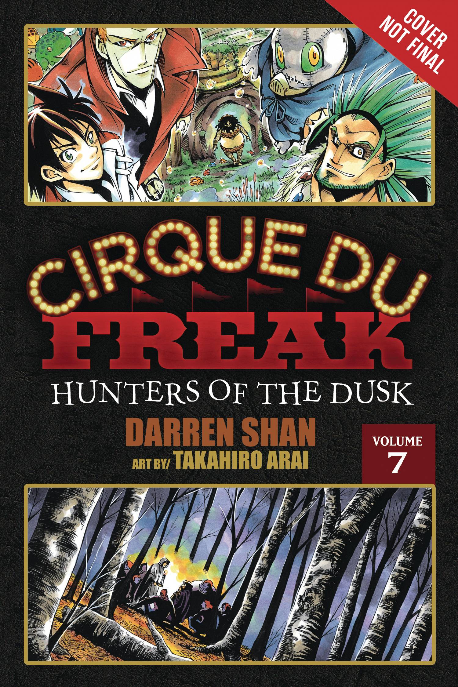 CIRQUE DU FREAK MANGA OMNIBUS GN VOL 04 CIRQUE DU FREAK MANGA OMNIBUS GN VOL 04