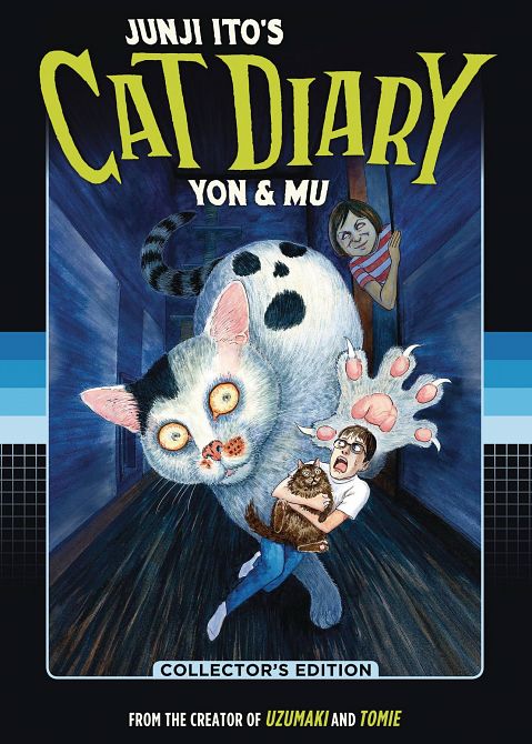 JUNJI ITO CAT DIARY YON & MU COLL EDITION HC JUNJI ITO CAT DIARY YON & MU COLL EDITION HC