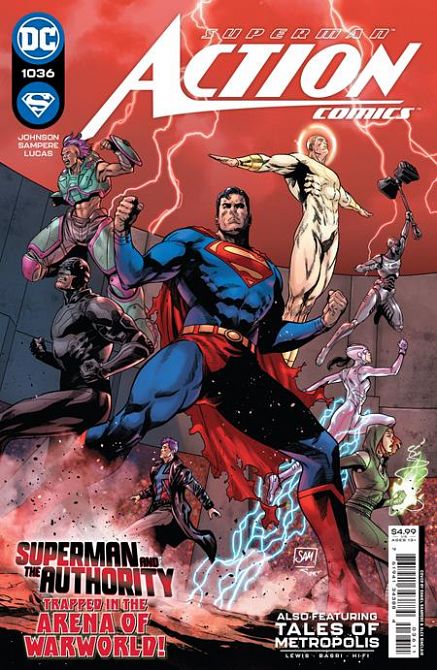 ACTION COMICS #1036