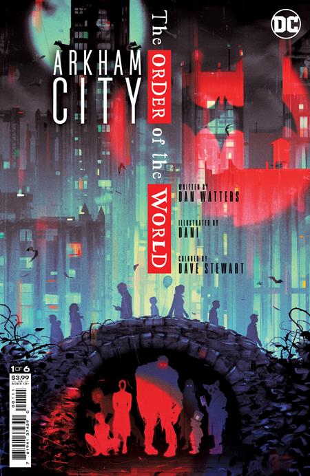 ARKHAM CITY THE ORDER OF THE WORLD #1