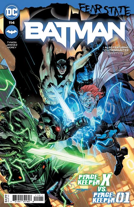 BATMAN (2016-2025) #114 BATMAN (2016-2025) #114